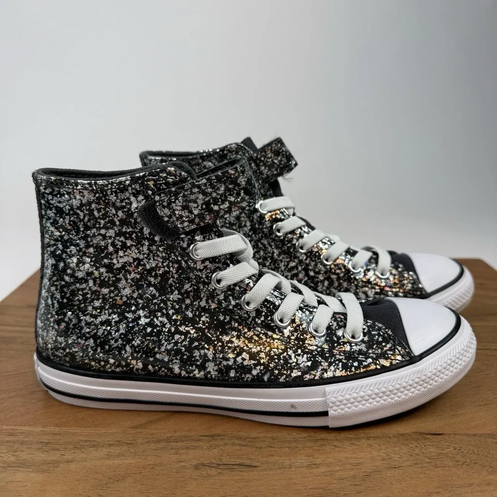 New Big Kids Converse Chuck‎ Taylor All Star High 1V High Tops Sneaker Sz 3 Y